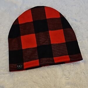 Adult Buffalo Plaid Beanie